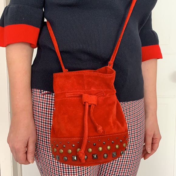 NWOT Tommy Leather Bag - Picture 7 of 7